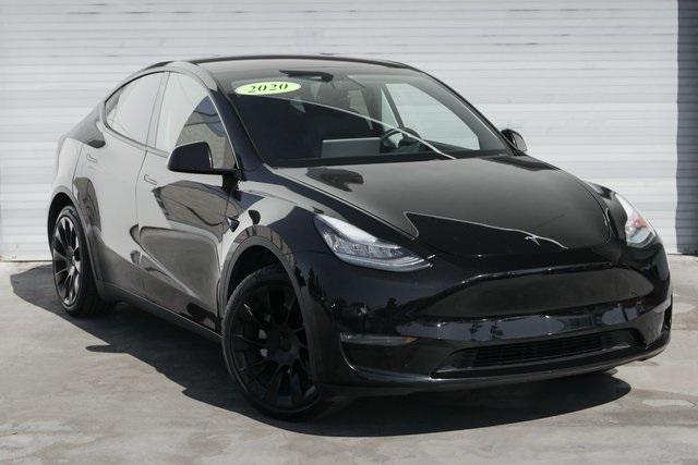 used 2020 Tesla Model Y car, priced at $25,878