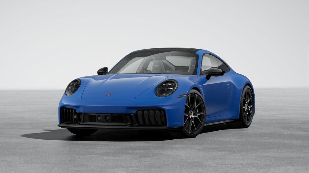 used 2025 Porsche 911 car, priced at $249,998