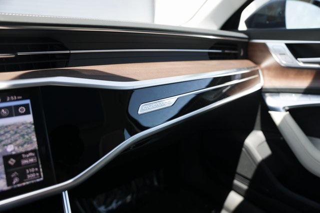 new 2025 Audi A6 car, priced at $78,720