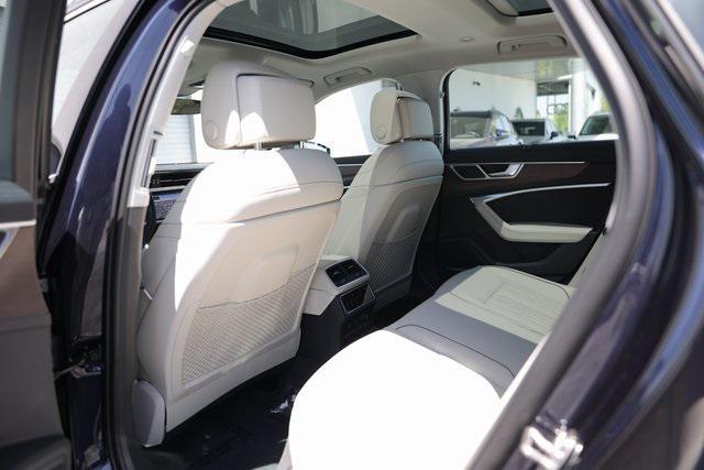 new 2025 Audi A6 car, priced at $78,720