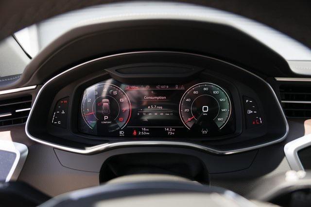 new 2025 Audi A6 car, priced at $78,720