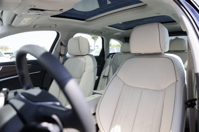 new 2025 Audi A6 car, priced at $78,720