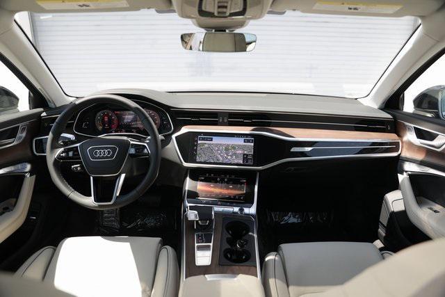 new 2025 Audi A6 car, priced at $78,720