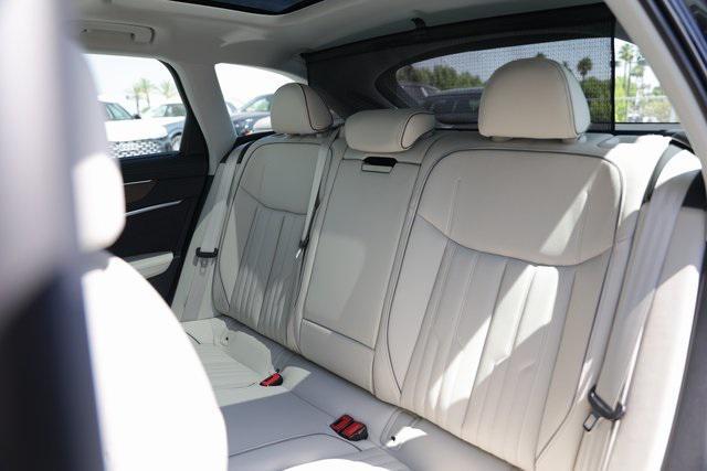 new 2025 Audi A6 car, priced at $78,720
