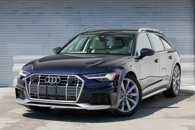 new 2025 Audi A6 car, priced at $78,720