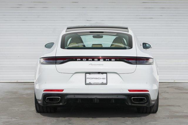 used 2022 Porsche Panamera car, priced at $77,789