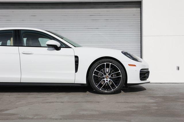 used 2022 Porsche Panamera car, priced at $77,789