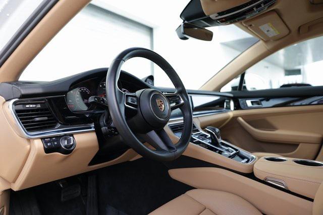 used 2022 Porsche Panamera car, priced at $77,789