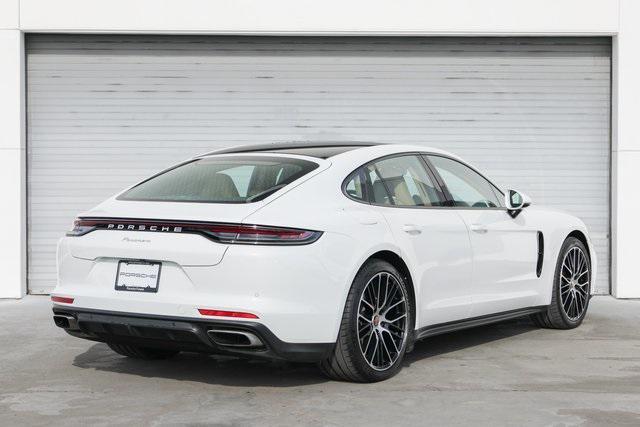 used 2022 Porsche Panamera car, priced at $77,789