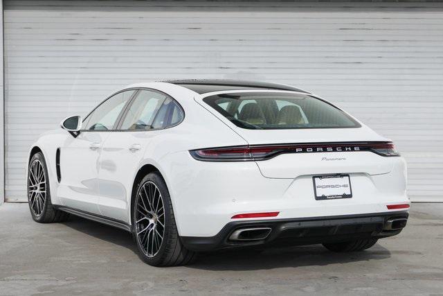 used 2022 Porsche Panamera car, priced at $77,789