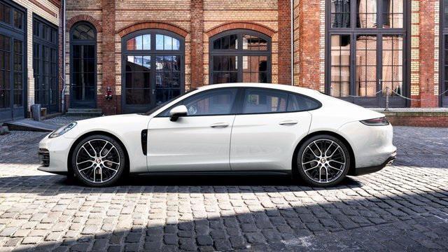 used 2022 Porsche Panamera car, priced at $79,997