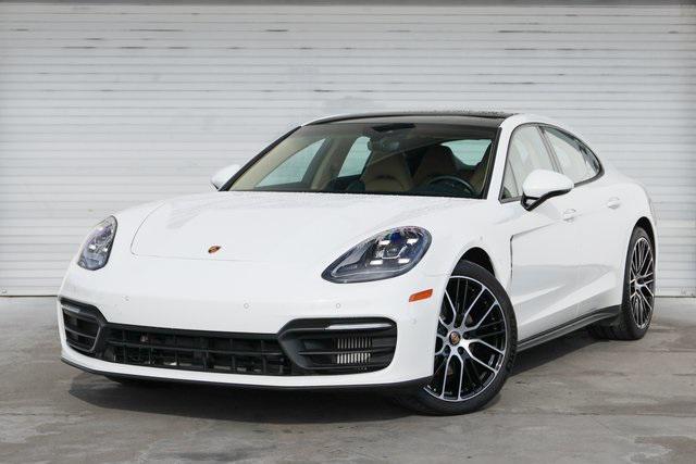 used 2022 Porsche Panamera car, priced at $77,789