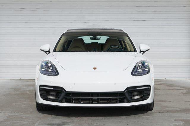 used 2022 Porsche Panamera car, priced at $77,789