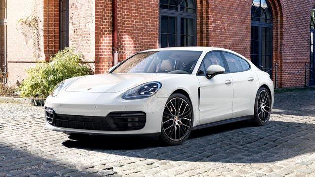 used 2022 Porsche Panamera car, priced at $79,997