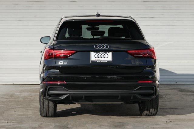 new 2024 Audi Q3 car, priced at $44,275