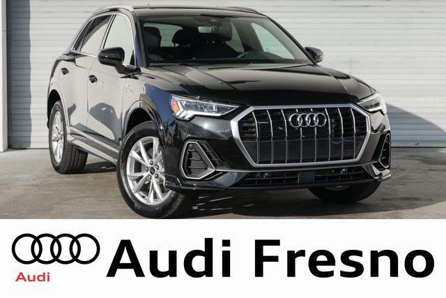 new 2024 Audi Q3 car, priced at $44,275