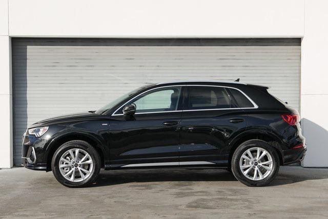 new 2024 Audi Q3 car, priced at $44,275