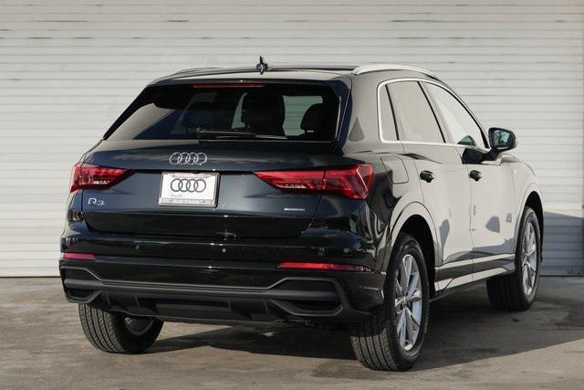 new 2024 Audi Q3 car, priced at $44,275