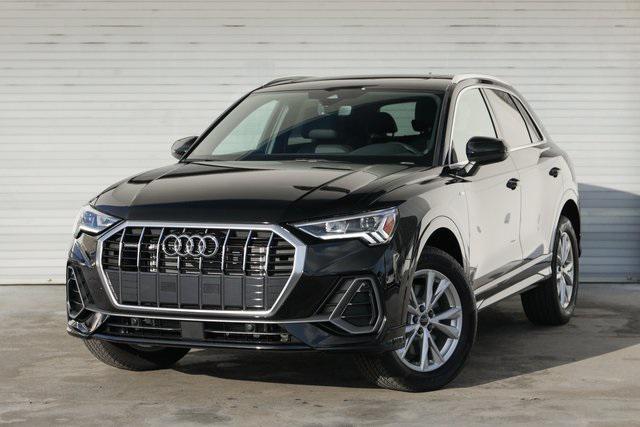 new 2024 Audi Q3 car, priced at $44,275