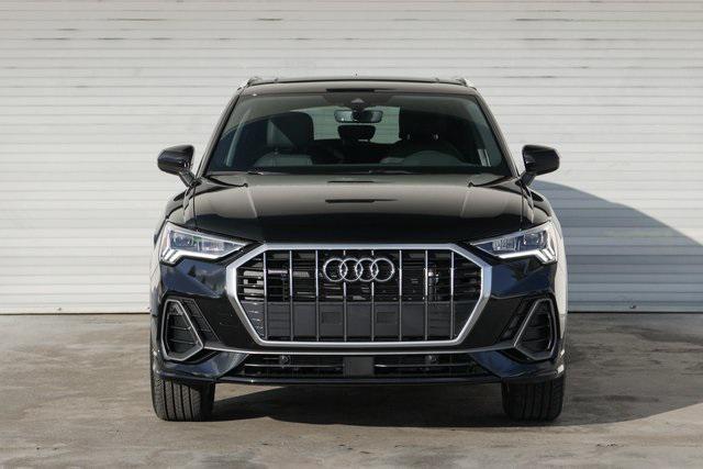 new 2024 Audi Q3 car, priced at $44,275