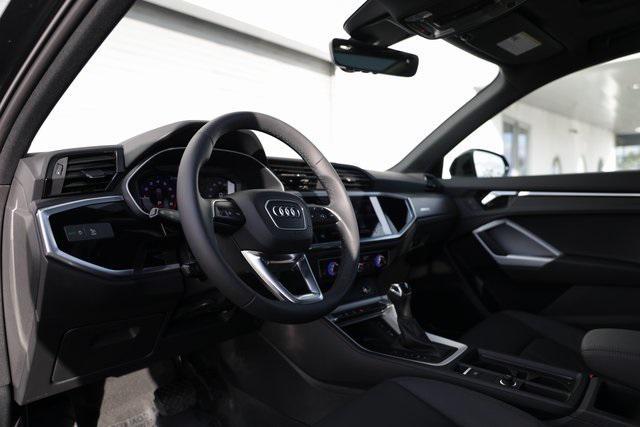 new 2024 Audi Q3 car, priced at $44,275