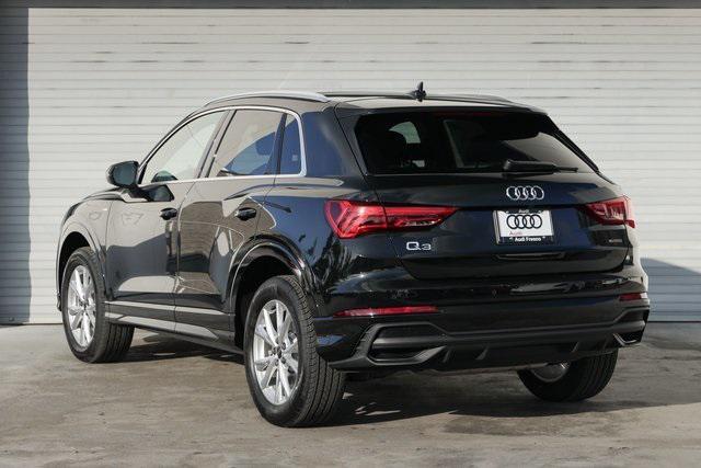 new 2024 Audi Q3 car, priced at $44,275