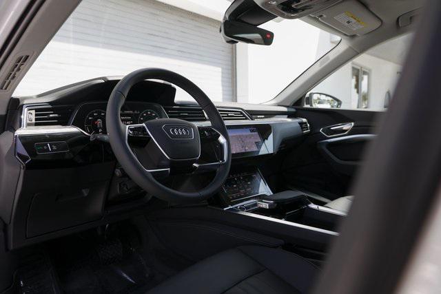 new 2024 Audi Q8 e-tron car, priced at $83,780