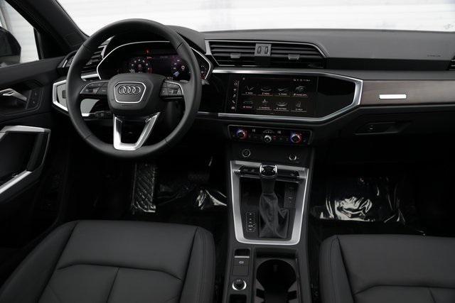 new 2024 Audi Q3 car, priced at $44,275