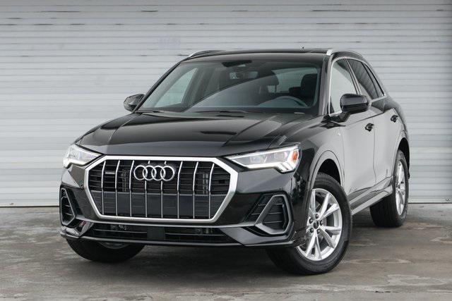 new 2024 Audi Q3 car, priced at $44,275