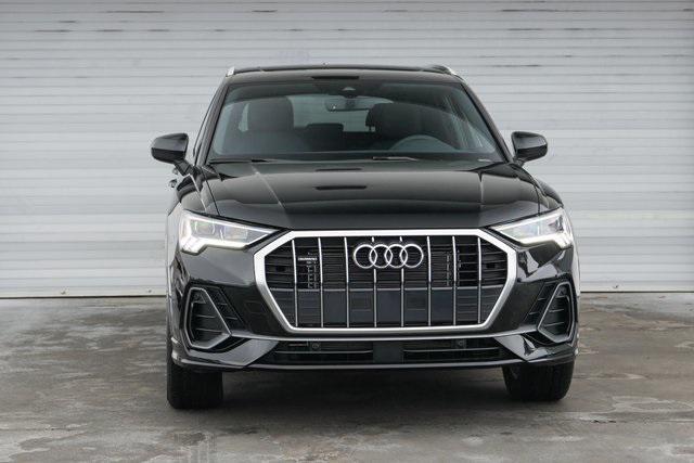 new 2024 Audi Q3 car, priced at $44,275