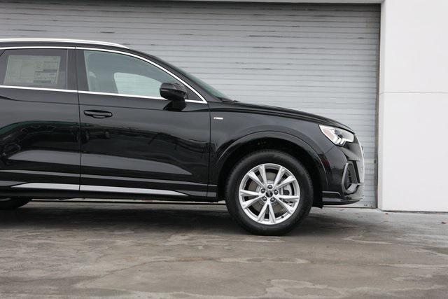 new 2024 Audi Q3 car, priced at $44,275