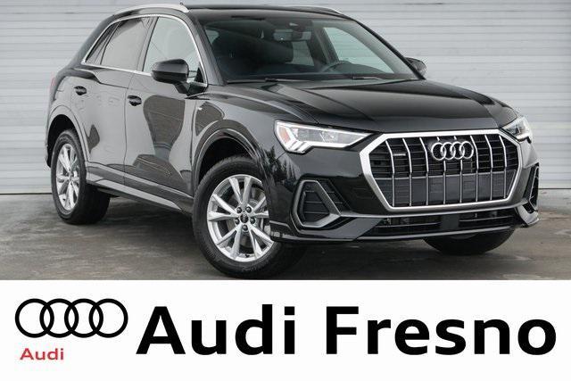 new 2024 Audi Q3 car, priced at $44,275