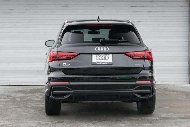 new 2024 Audi Q3 car, priced at $44,275