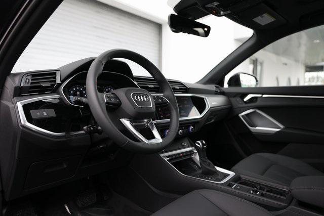 new 2024 Audi Q3 car, priced at $44,275