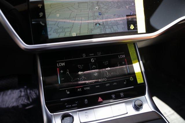 new 2025 Audi A6 car, priced at $67,485