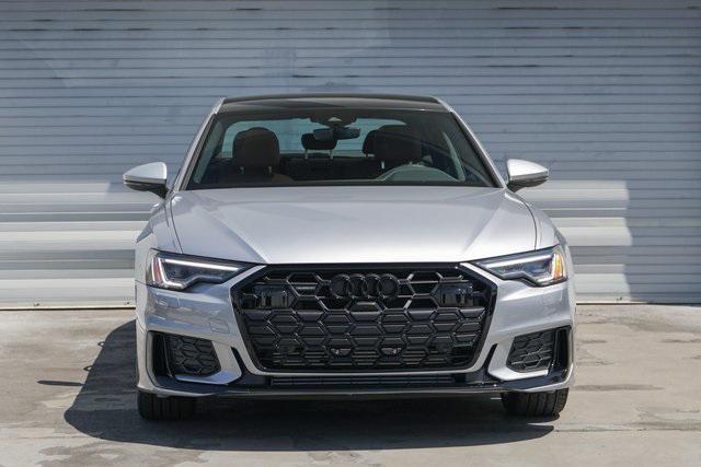 new 2025 Audi A6 car, priced at $67,485