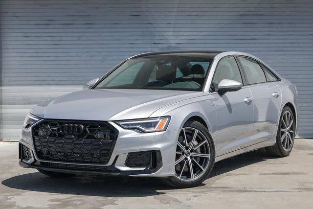 new 2025 Audi A6 car, priced at $67,485