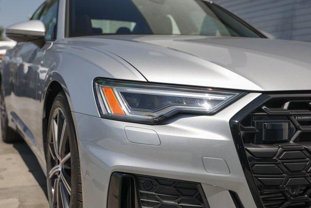 new 2025 Audi A6 car, priced at $67,485