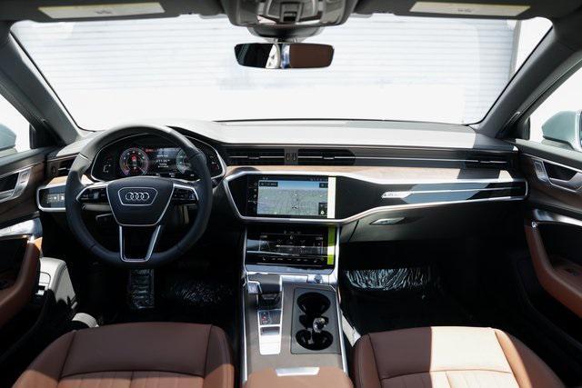 new 2025 Audi A6 car, priced at $67,485