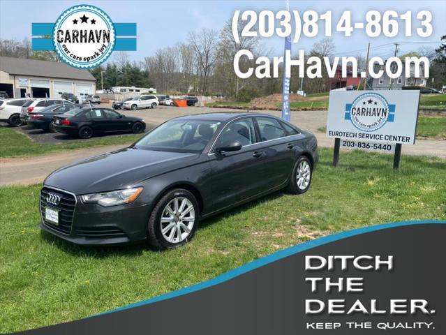 used 2013 Audi A6 car, priced at $9,999