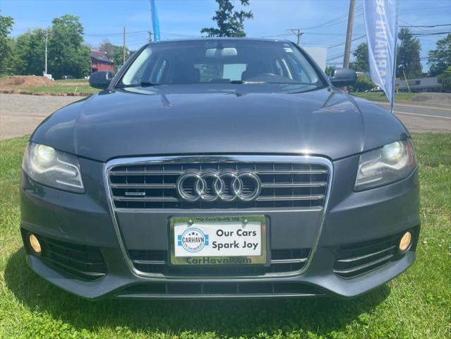 used 2011 Audi A4 car, priced at $8,250