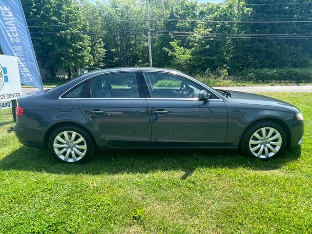 used 2011 Audi A4 car, priced at $8,250