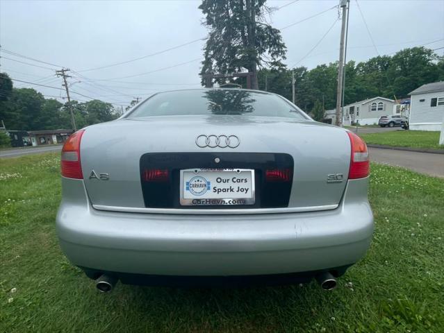 used 2004 Audi A6 car, priced at $4,999