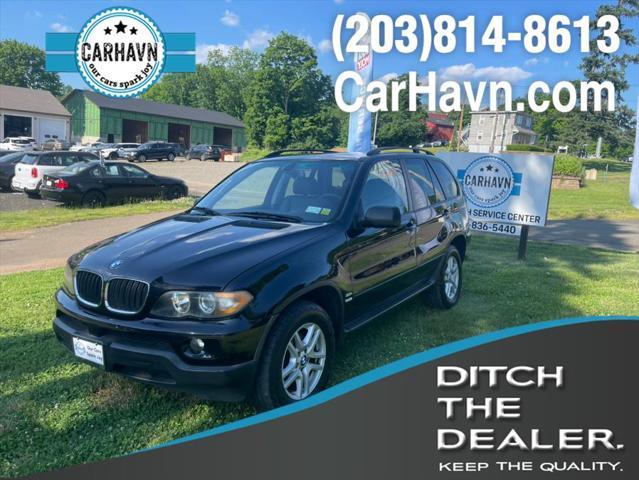 used 2005 BMW X5 car, priced at $5,999