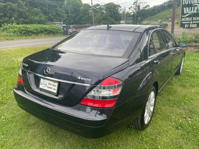 used 2009 Mercedes-Benz S-Class car, priced at $11,999