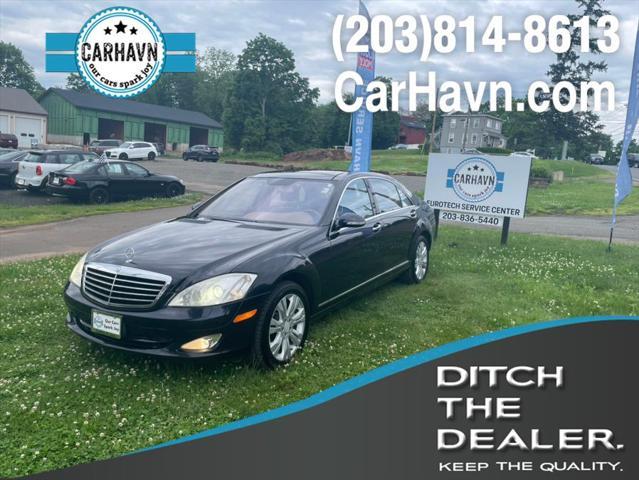 used 2009 Mercedes-Benz S-Class car, priced at $12,490