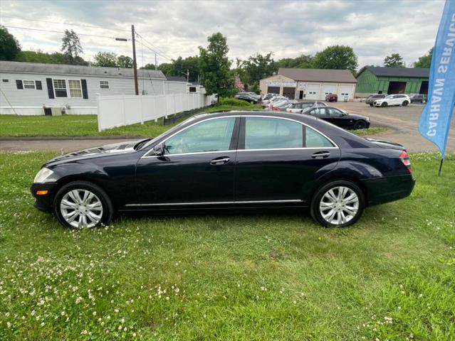 used 2009 Mercedes-Benz S-Class car, priced at $11,999