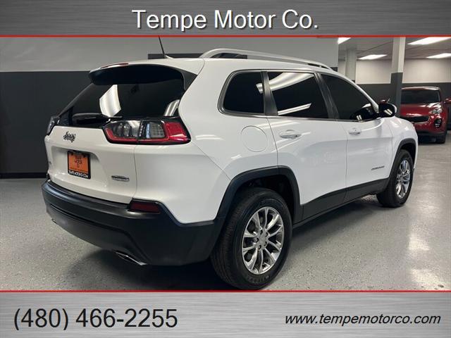 used 2019 Jeep Cherokee car, priced at $11,995