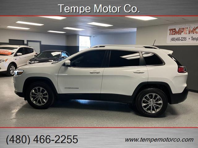 used 2019 Jeep Cherokee car, priced at $11,995