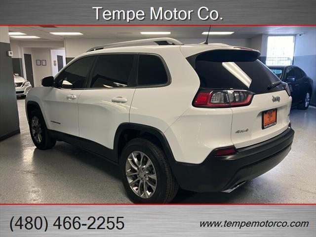 used 2019 Jeep Cherokee car, priced at $11,995